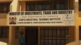 File image of Kenya Industrial Training Institute (KITI)